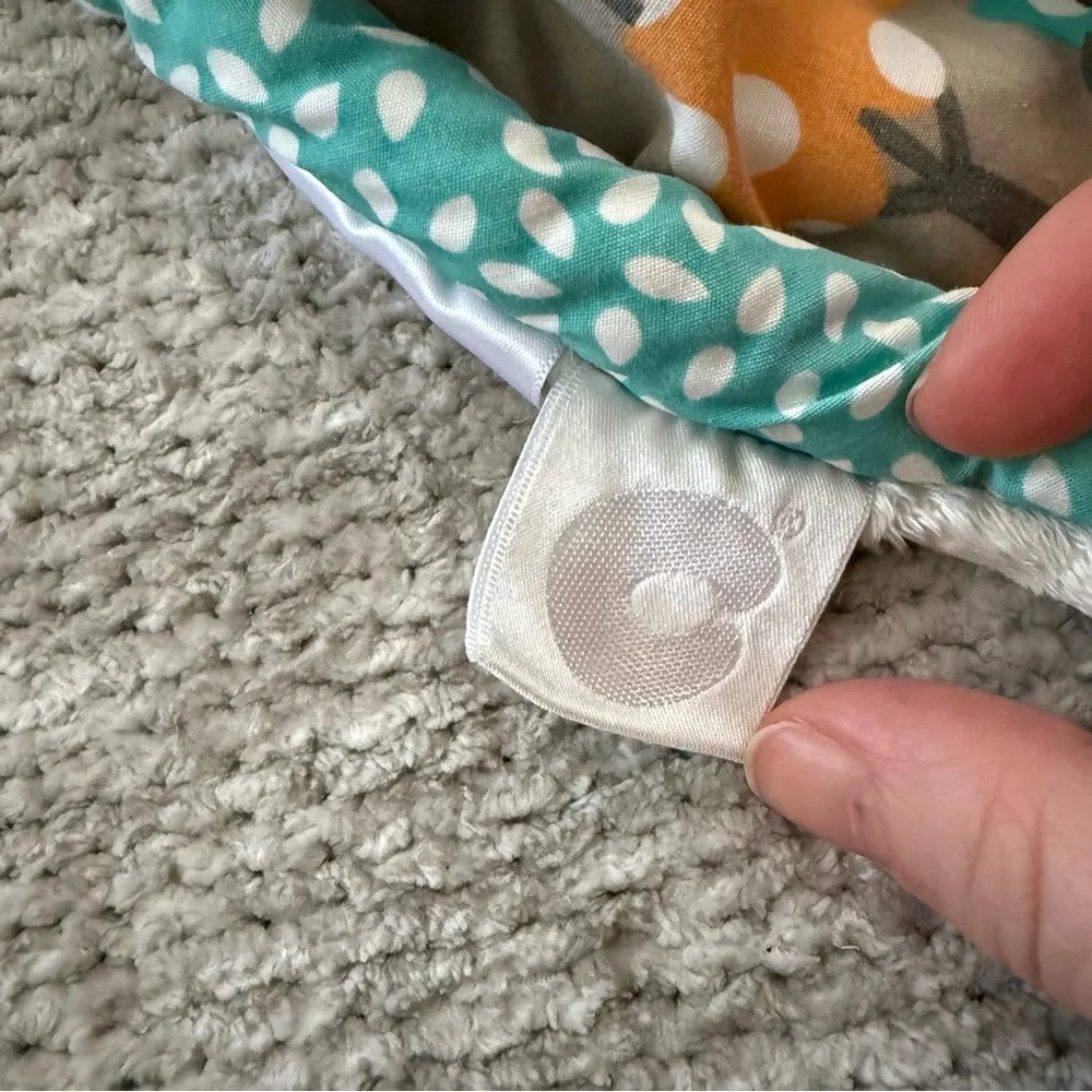 Boppy Nursing Pillow Cover Woodland Fox & Owl Print‎